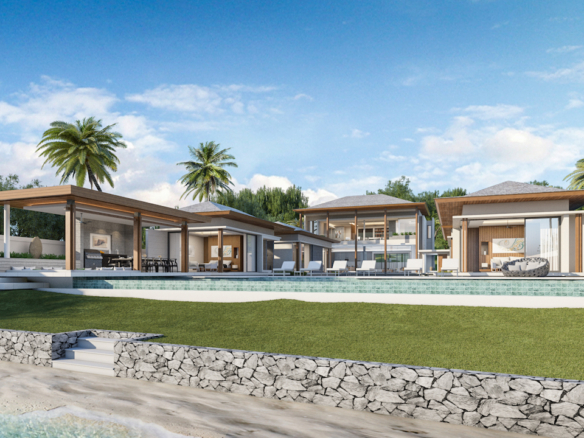 Absolute Beachfront Villa For Sale Ko Samui – Residential All in Koh Samui, Thailand