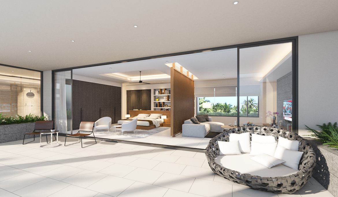 Absolute Beachfront Villa For Sale Ko Samui – Residential All in Koh Samui (photo 6)