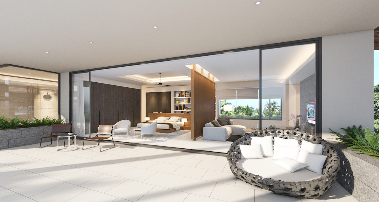 Absolute Beachfront Villa For Sale Ko Samui – Residential All in Koh Samui (photo 6)