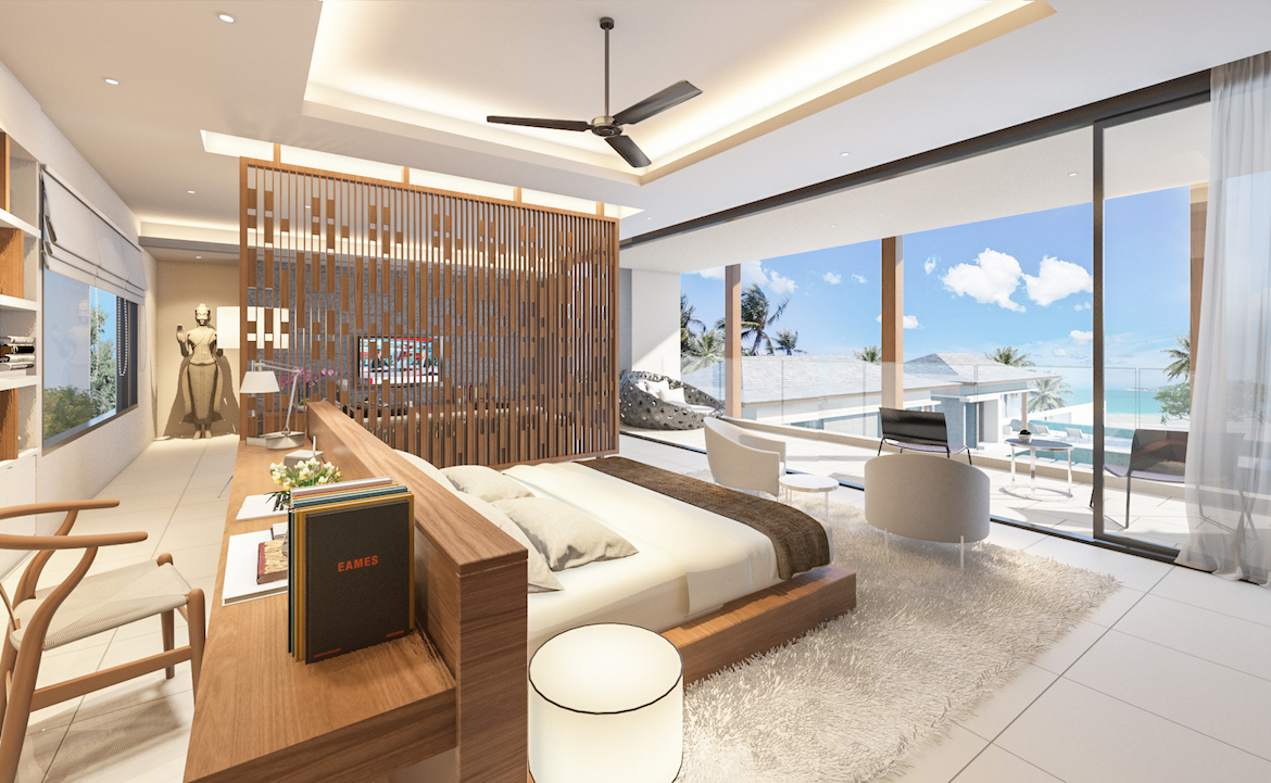 Absolute Beachfront Villa For Sale Ko Samui – Residential All in Koh Samui (photo 7)