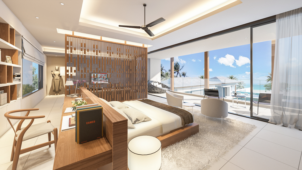 Absolute Beachfront Villa For Sale Ko Samui – Residential All in Koh Samui (photo 7)