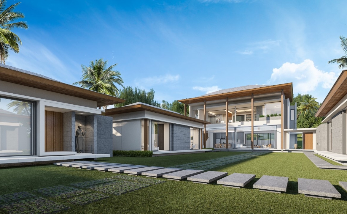 Absolute Beachfront Villa For Sale Ko Samui – Residential All in Koh Samui (photo 11)