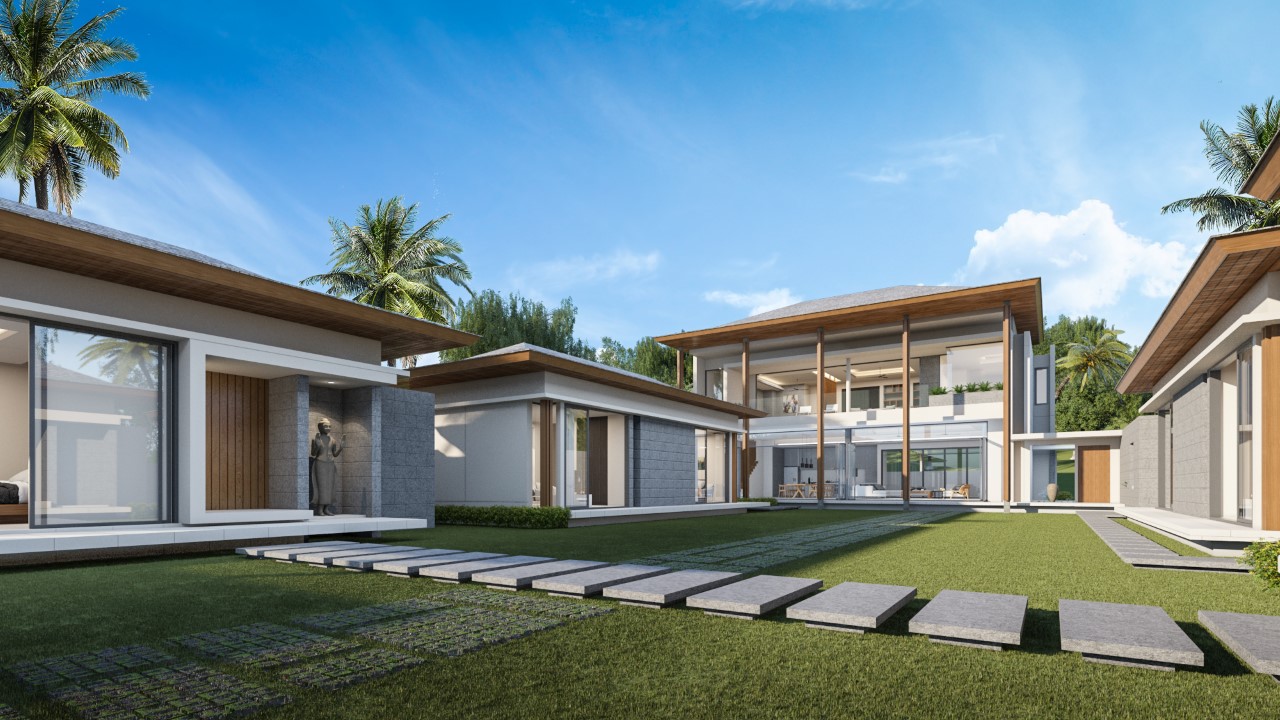 Absolute Beachfront Villa For Sale Ko Samui – Residential All in Koh Samui (photo 11)