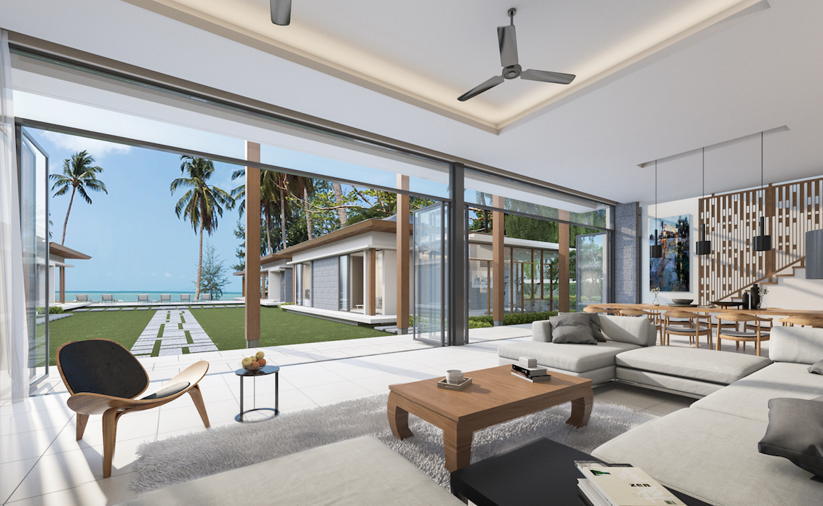Absolute Beachfront Villa For Sale Ko Samui – Residential All in Koh Samui (photo 4)