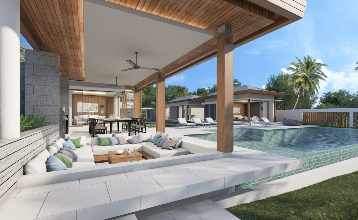 Absolute Beachfront Villa For Sale Ko Samui – Residential All in Koh Samui (photo 3)