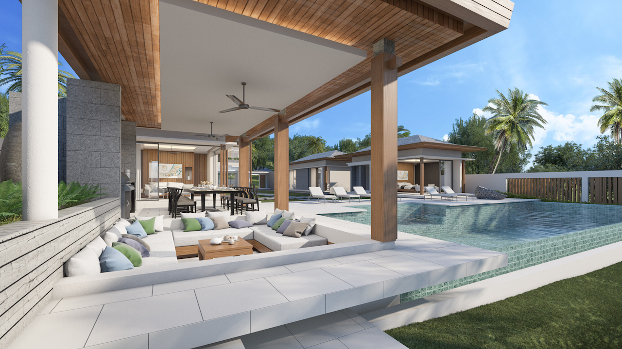 Absolute Beachfront Villa For Sale Ko Samui – Residential All in Koh Samui (photo 3)