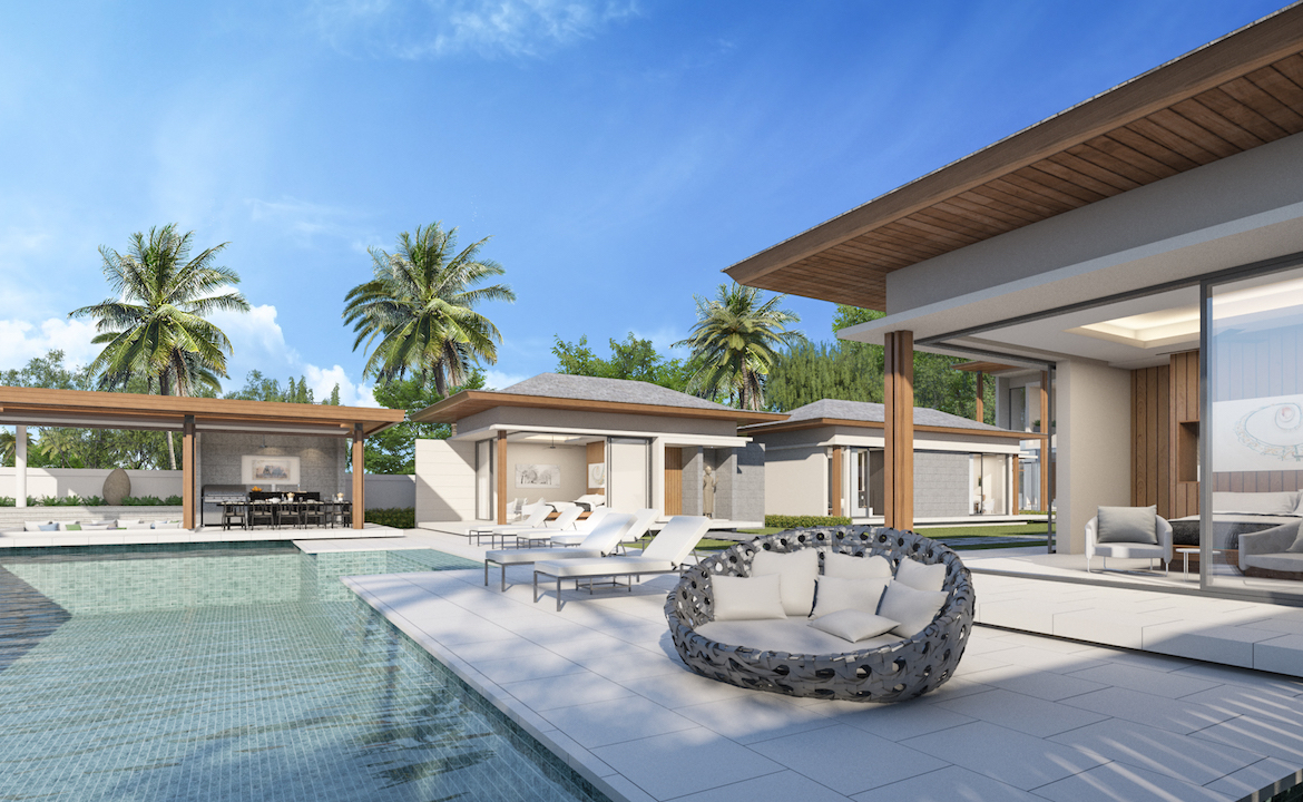 Absolute Beachfront Villa For Sale Ko Samui – Residential All in Koh Samui (photo 2)