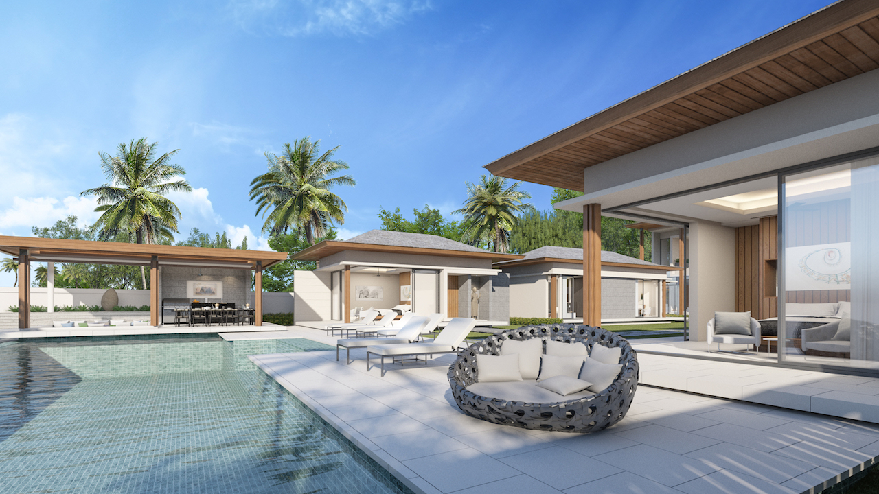 Absolute Beachfront Villa For Sale Ko Samui – Residential All in Koh Samui (photo 2)