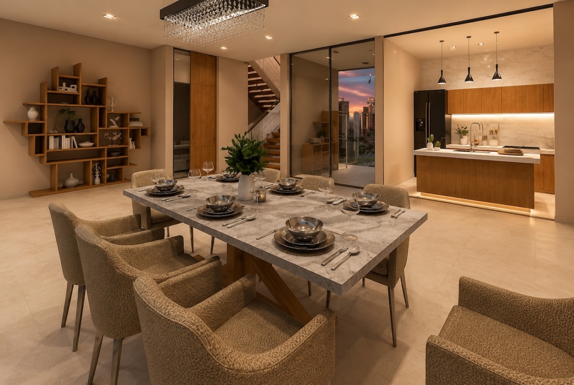 Aden Villa Dining