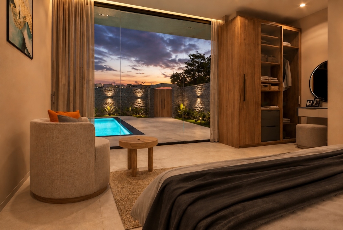 Aden Villa Bedroom