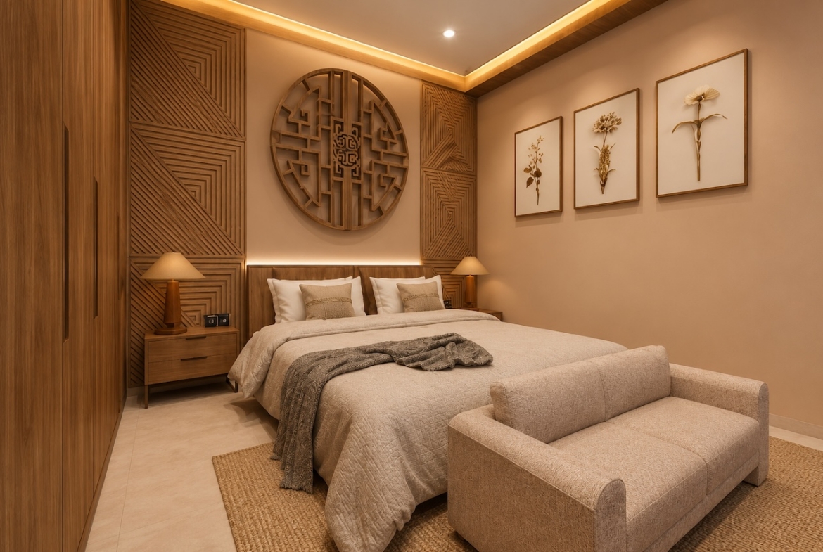 Aden Villa Bedroom