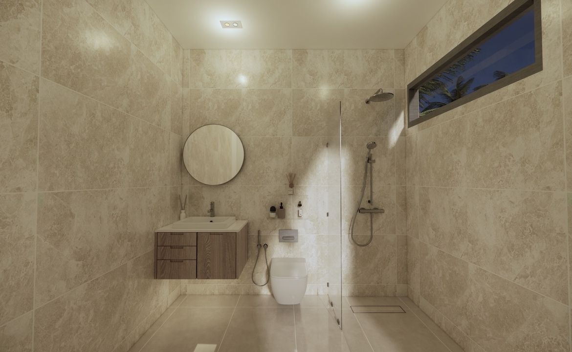 Aelora Residence 3-Bed Villas Bathroom