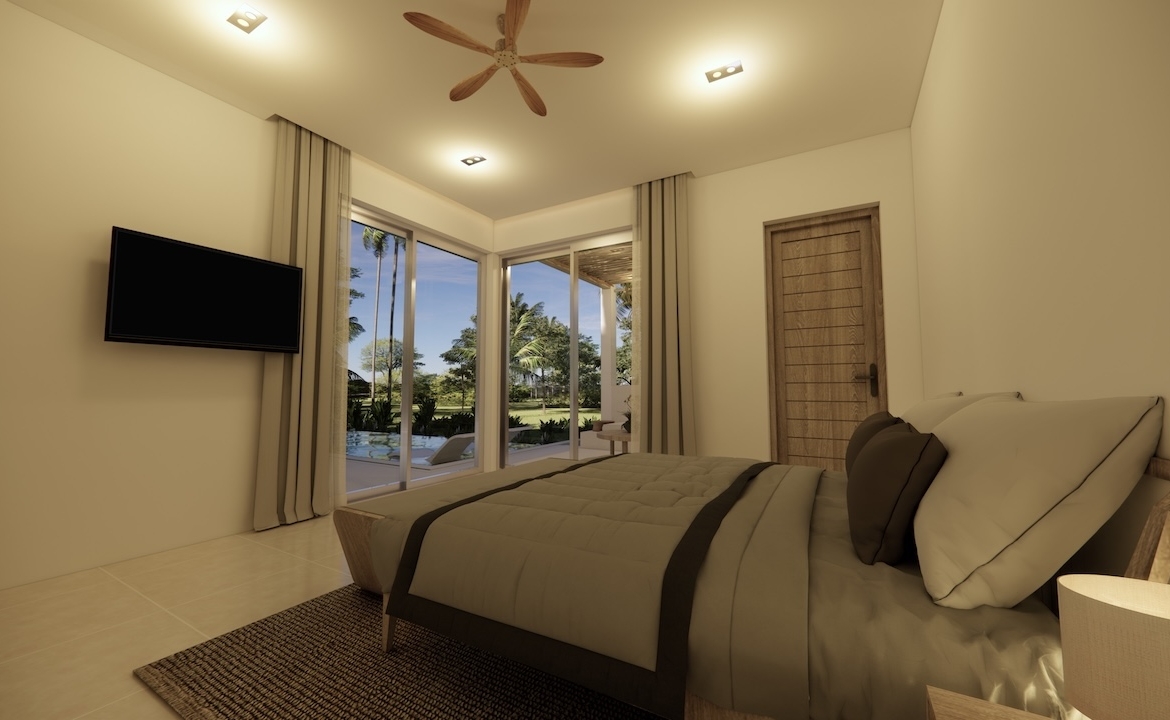 Aelora Residence 3-Bed Villas Bedroom