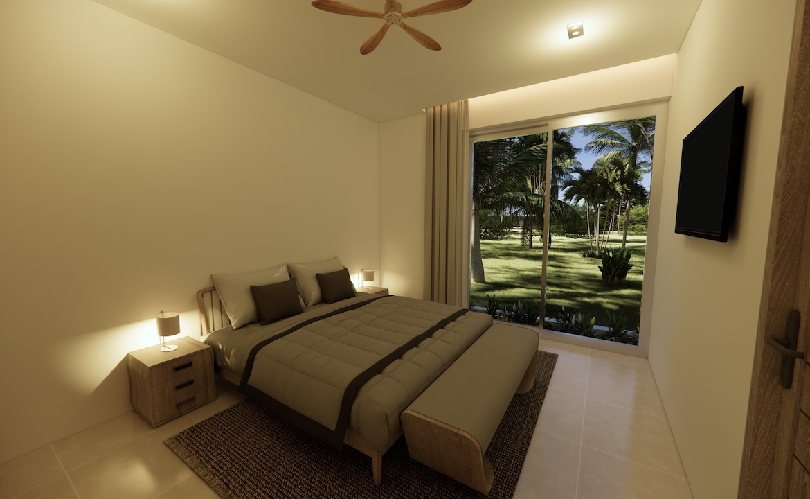 Aelora Residence 3-Bed Villas Bedroom Three