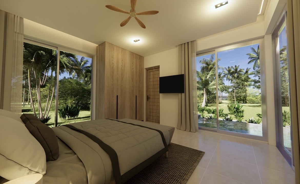 Aelora Residence 3-Bed Villas Bedroom Two