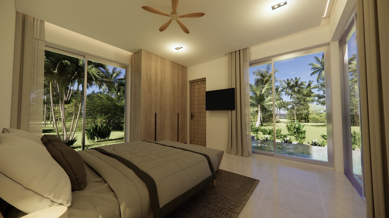 Aelora Residence 3-Bed Villas Aelora Residence 3-Bed Villas Bedroom Two