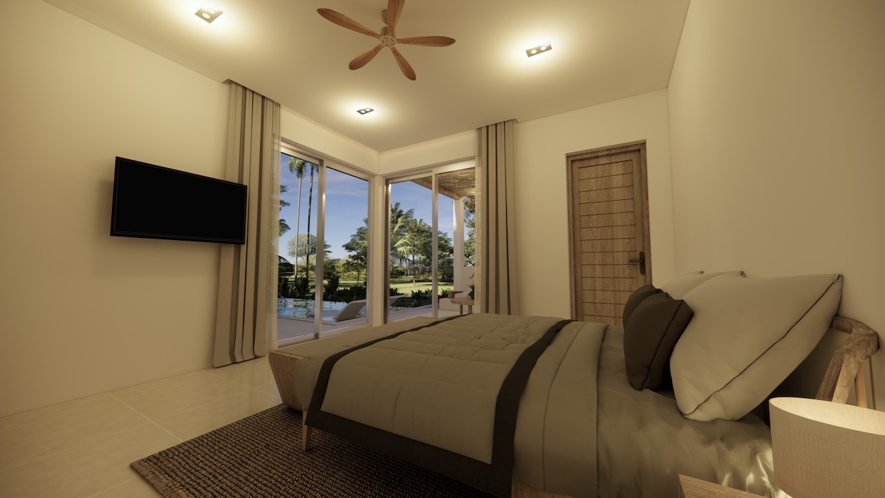 Aelora Residence 3-Bed Villas Aelora Residence 3-Bed Villas Bedroom
