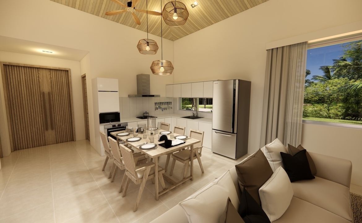 Aelora Residence 3-Bed Villas Dining