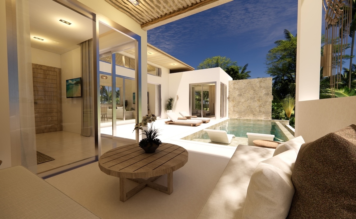 Aelora Residence 3-Bed Villas Outdoor Area
