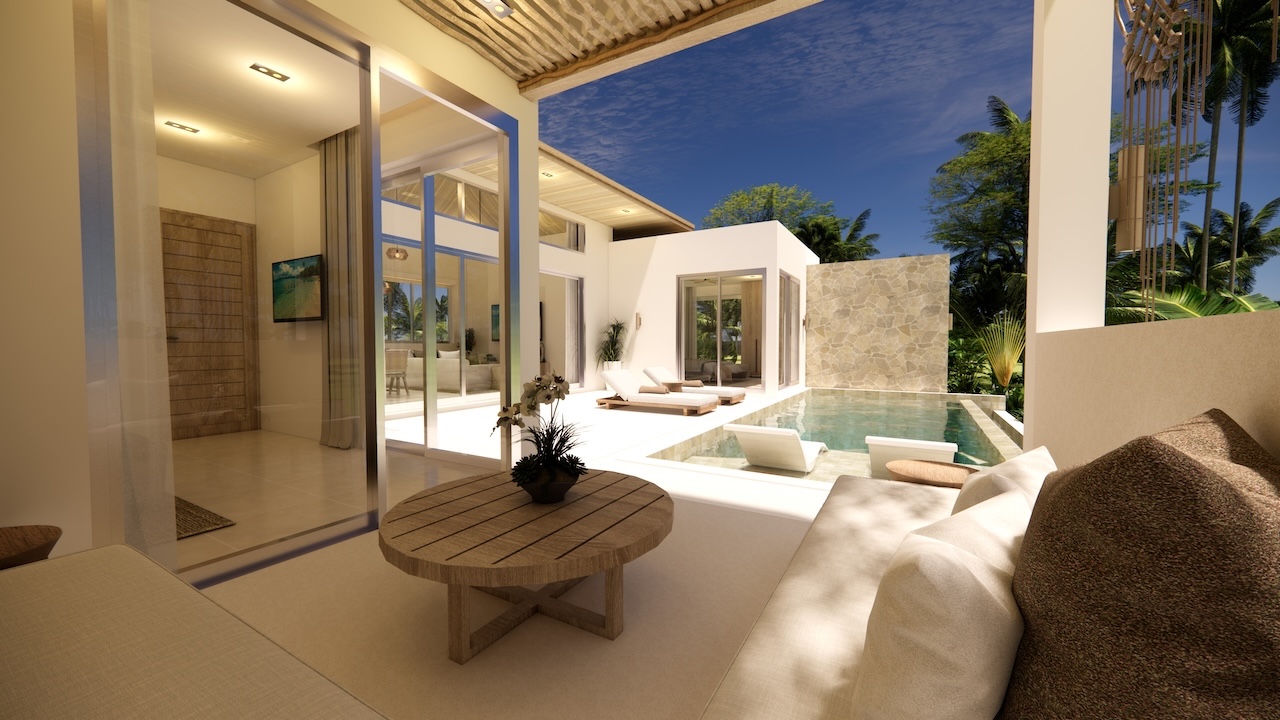 Aelora Residence 3-Bed Villas Aelora Residence 3-Bed Villas Outdoor Area