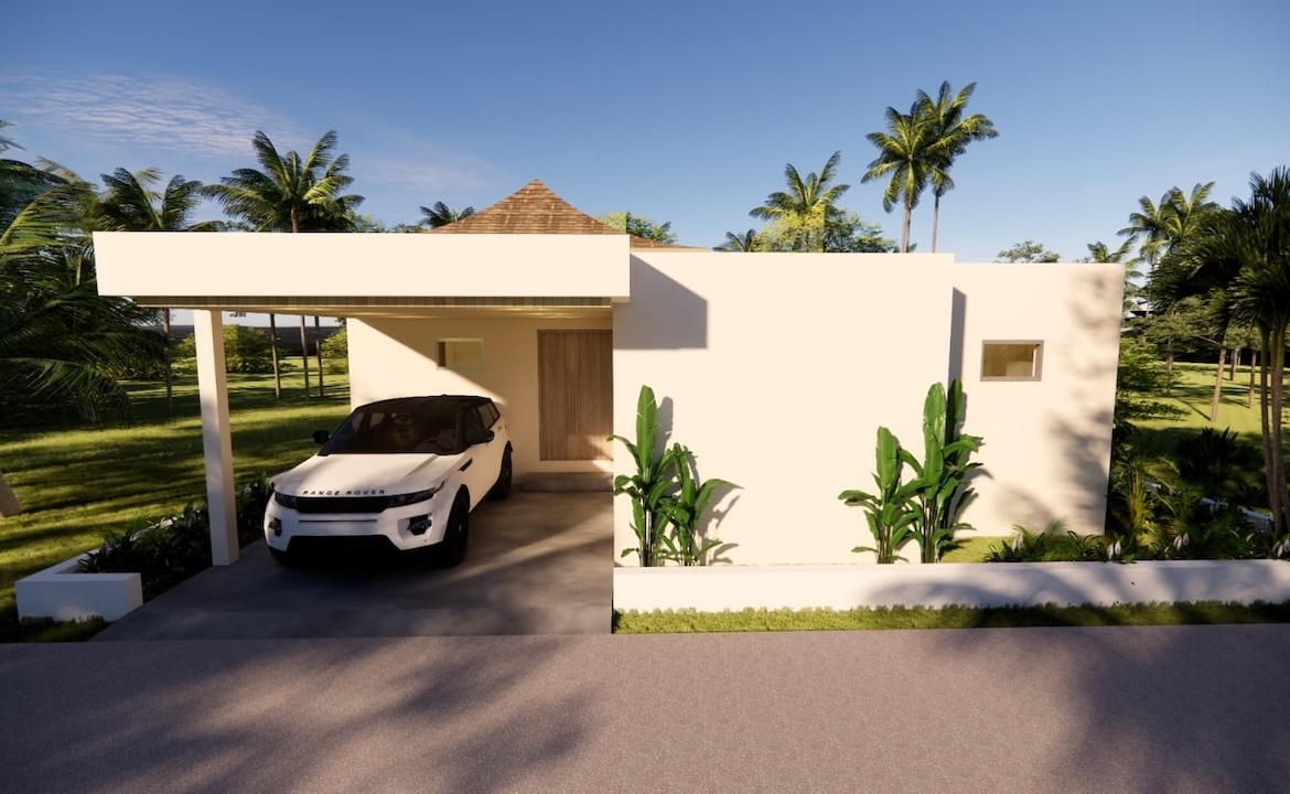 Aelora Residence 3-Bed Villas Parking