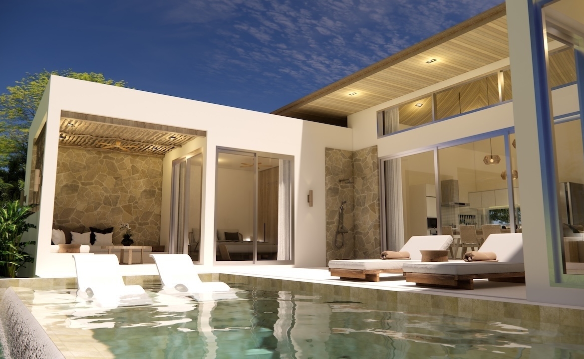 Aelora Residence 3-Bed Villas Pool