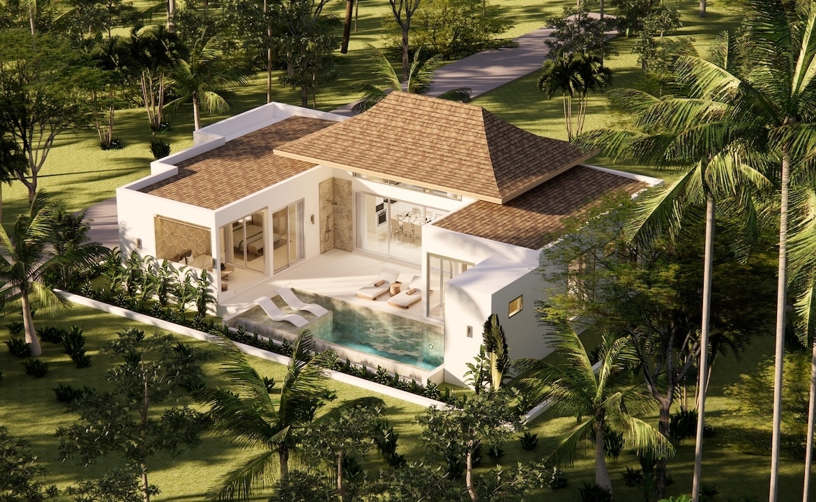 Aelora Residence 3-Bed Villas External Render