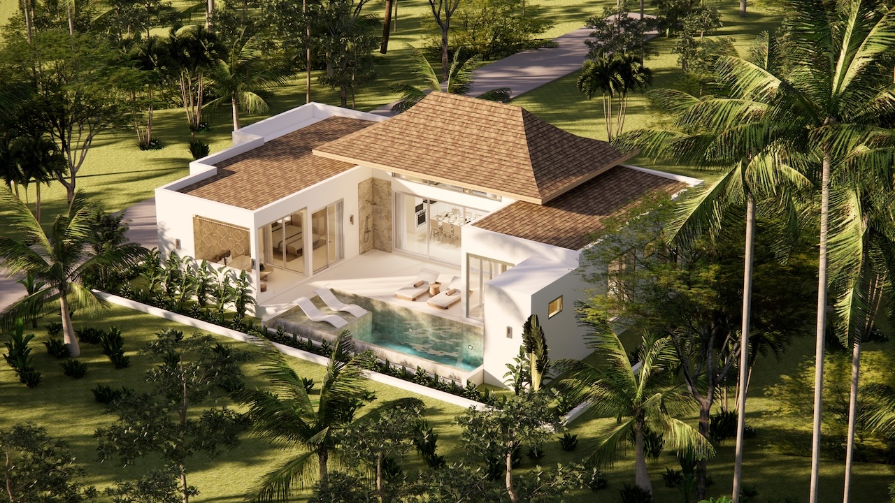 Aelora Residence 3-Bed Villas Aelora Residence 3-Bed Villas External Render