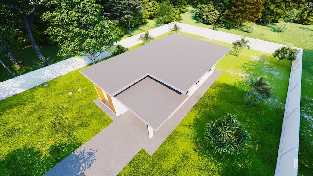 Affordable Maenam Villas For Sale Rooftop