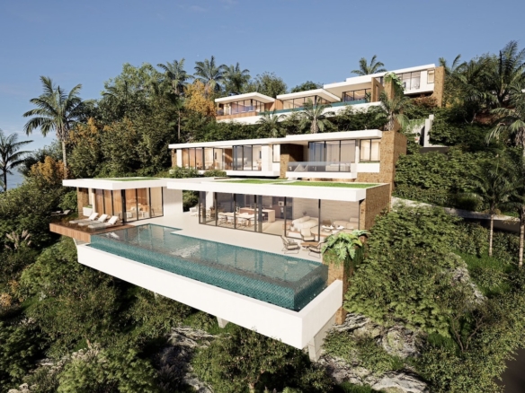Akasha Villas Exterior