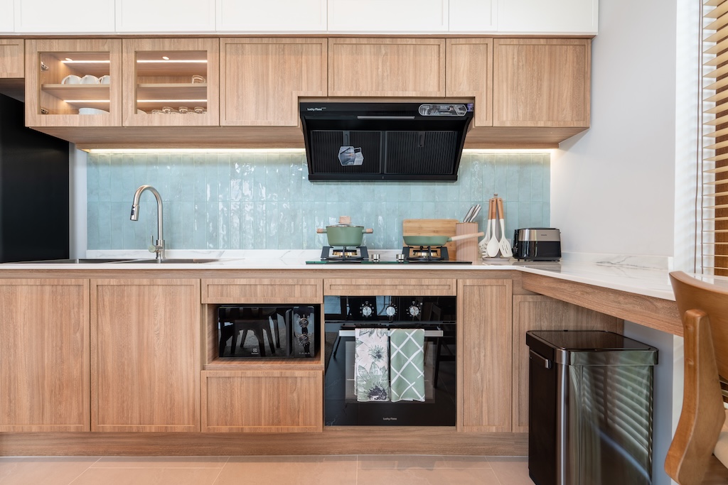 Akiraya Villa Kitchen