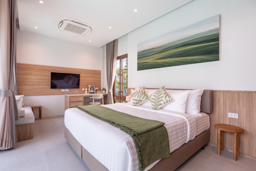 Akiraya Villa Bedroom