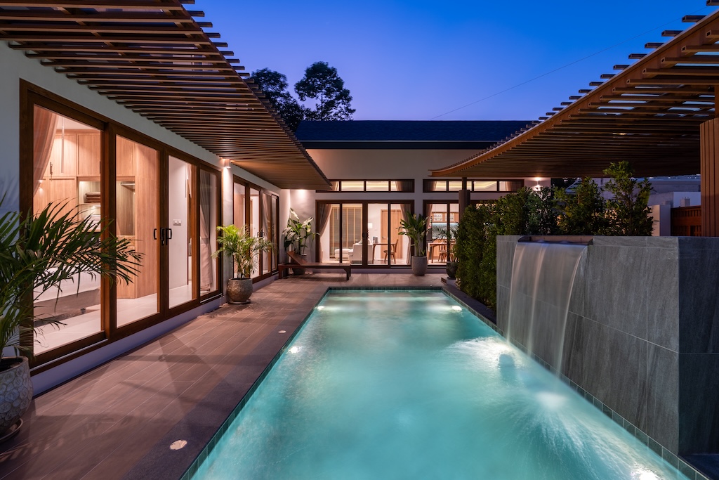 Akiraya Villa Night