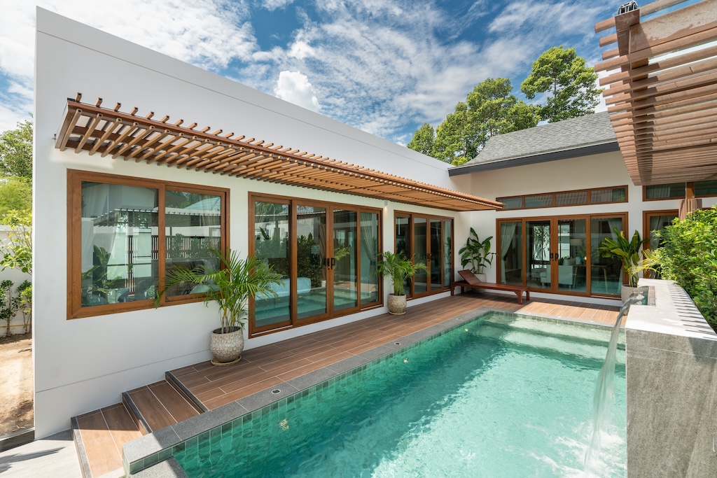Akiraya Villa Exterior