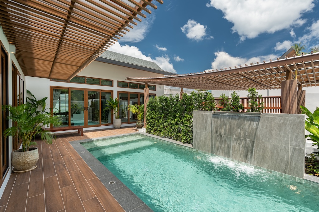 Akiraya Villa Pool