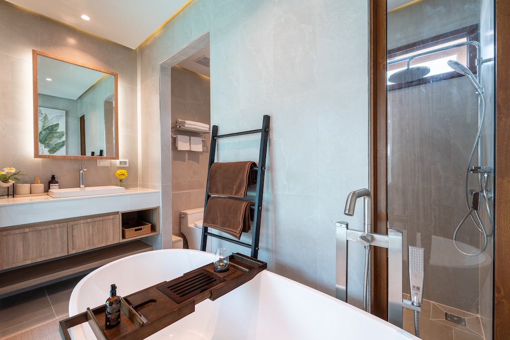 Akiraya Villa Bathroom