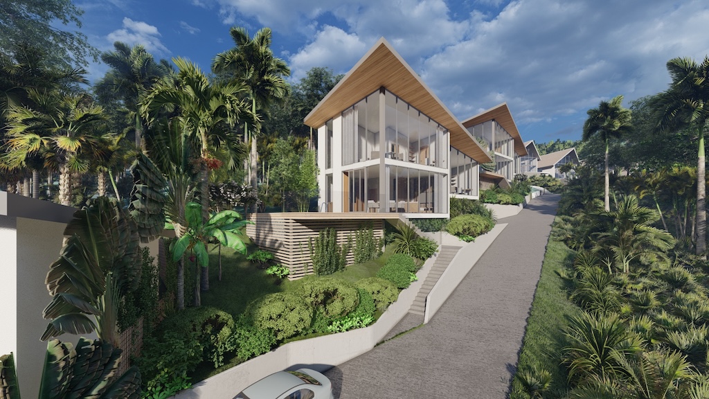Alma Terra Villas Koh Phangan Exterior