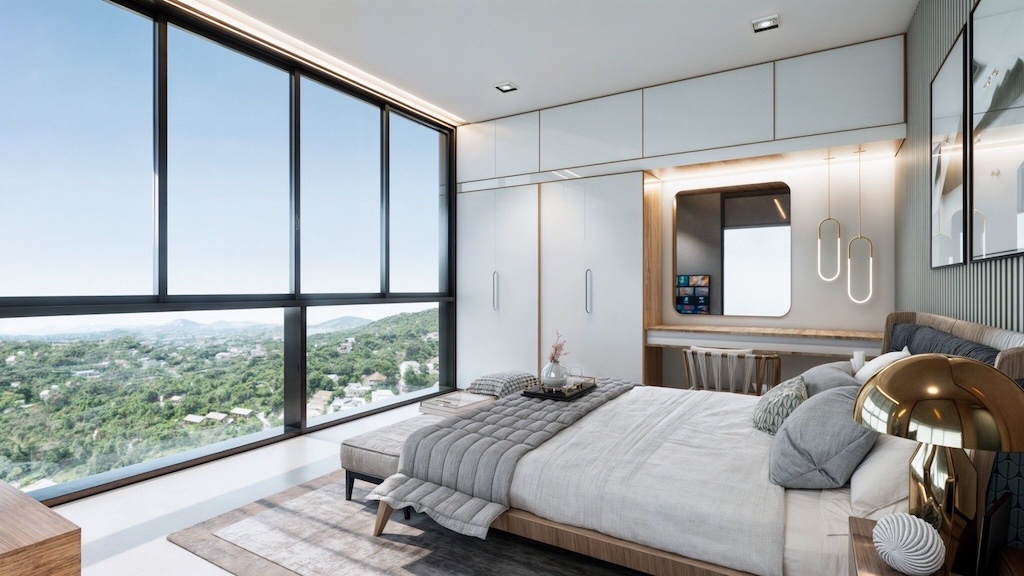 Almafi Villas Chaweng Noi Bedroom