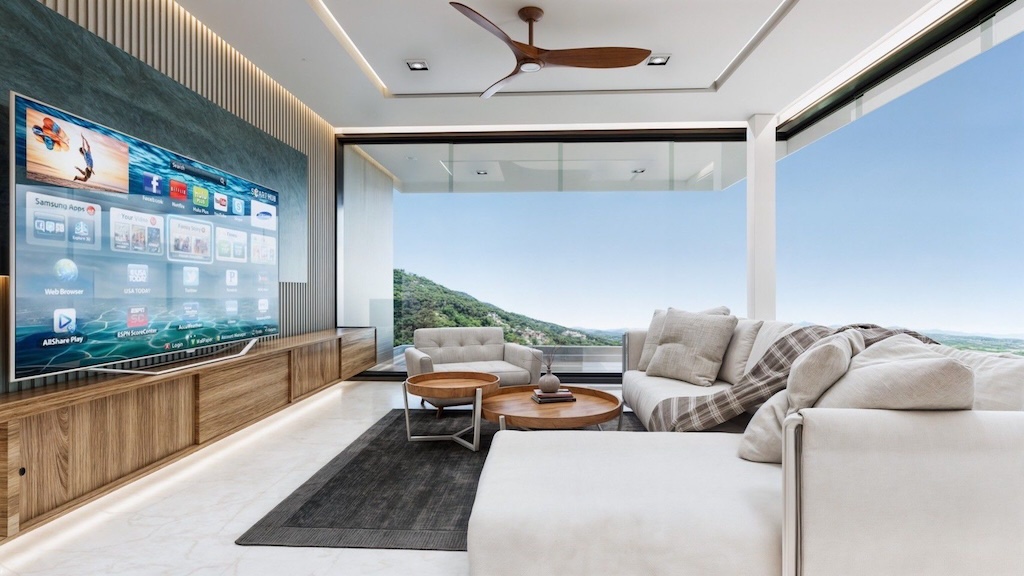 Almafi Villas Chaweng Noi Lounge