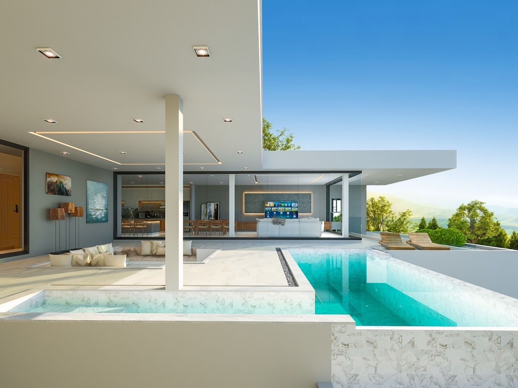 Almafi Villas Chaweng Noi Pool