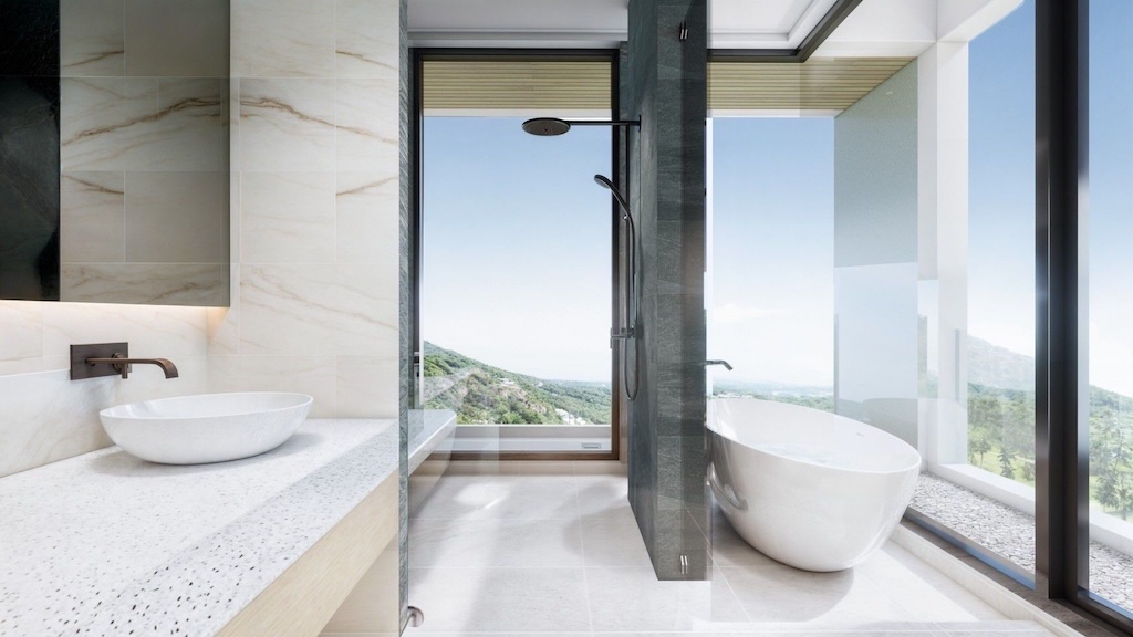 Almafi Villas Koh Samui Bathroom