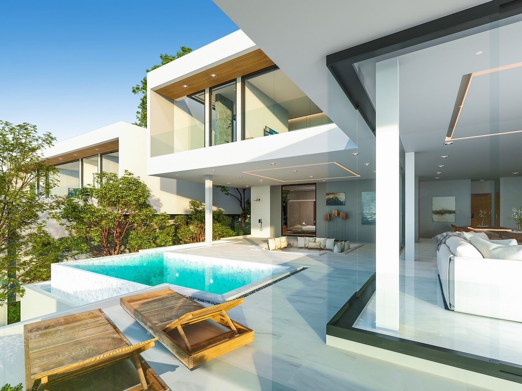 Almafi Villas Koh Samui Exterior
