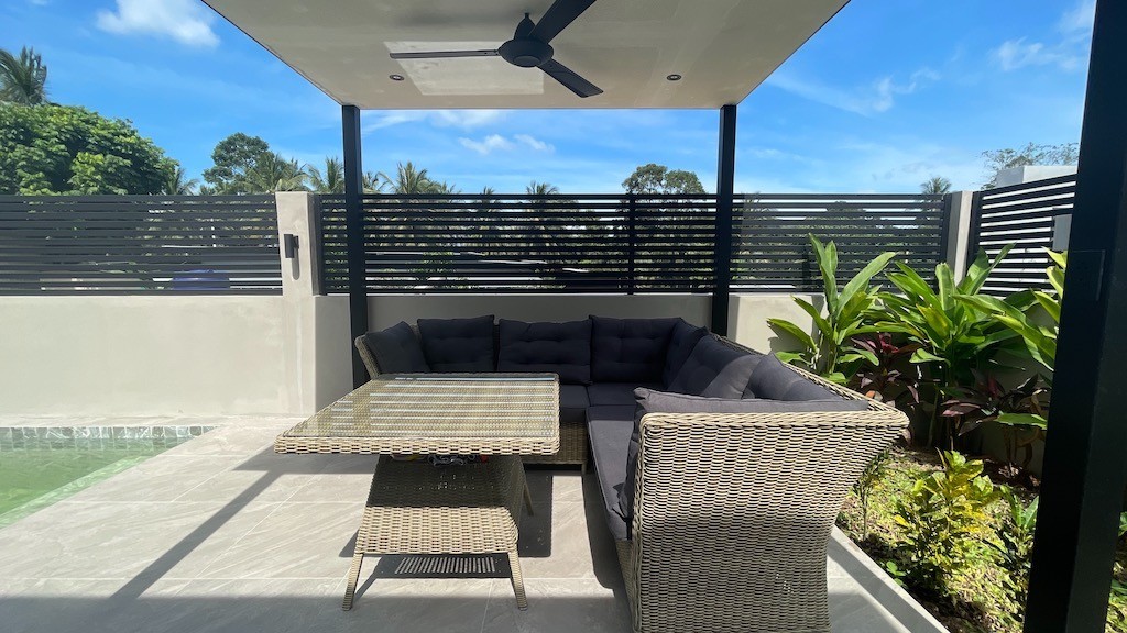 Amaya Samui Sala Seating