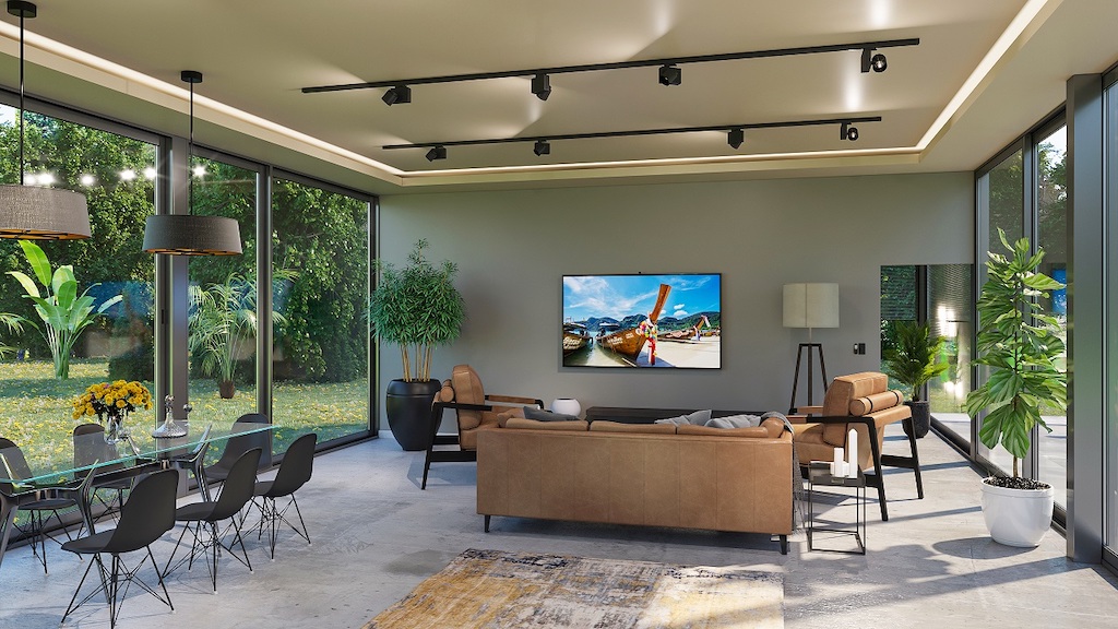 Amaya Samui Living Area