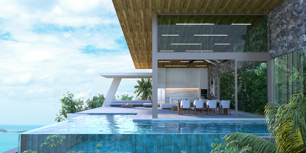 Amaze Villas Ko Samui Swimming Pool