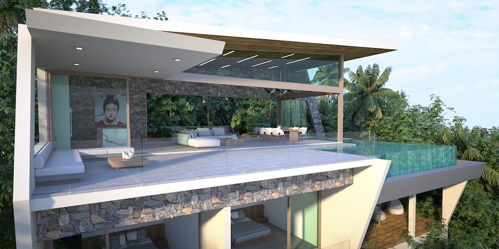 Amaze Villas Ko Samui Sala Terrace