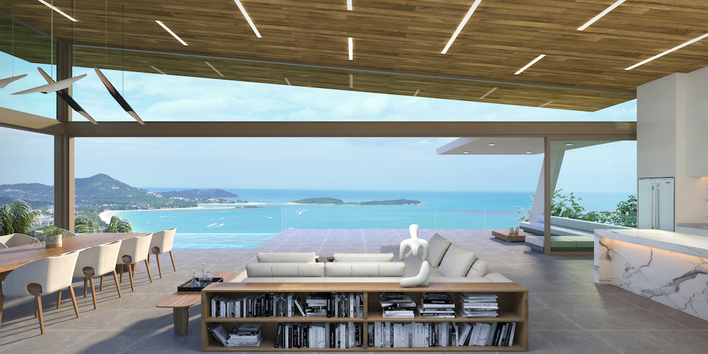 Amaze Villas Ko Samui View