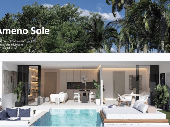 Ameno Estate Koh Samui Villa Sole Exterior