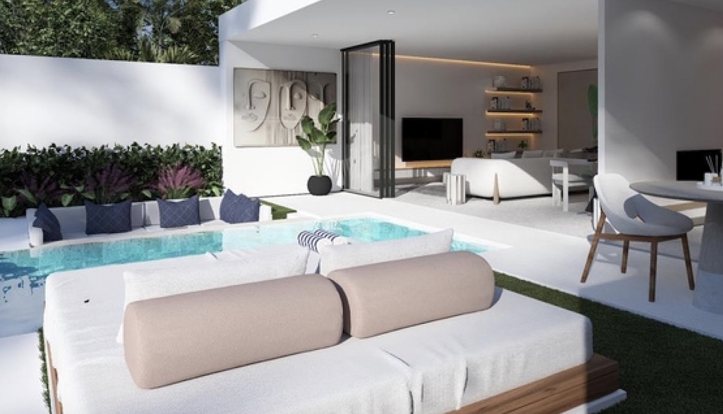 Ameno Estate Koh Samui Villa Sole Outdoor Area