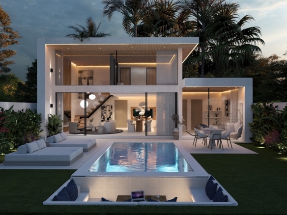 Ameno Estate Villas Pool
